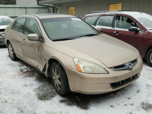 1HGCM66575A006999 - 2005 HONDA ACCORD EX TAN photo 1