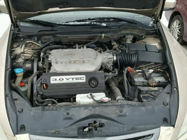 1HGCM66575A006999 - 2005 HONDA ACCORD EX TAN photo 7