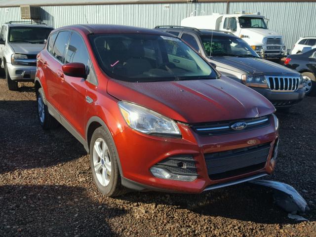 1FMCU0G77FUC63832 - 2015 FORD ESCAPE SE RED photo 1