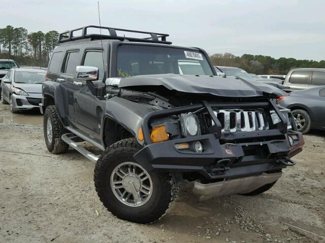 5GTEN63L788189767 - 2008 HUMMER H3 ALPHA BLACK photo 1