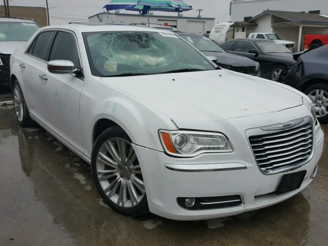 2C3CA6CT4BH559511 - 2011 CHRYSLER 300C WHITE photo 1