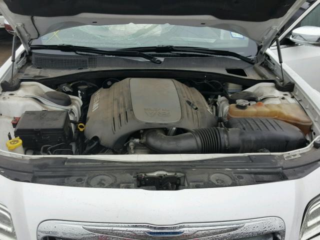 2C3CA6CT4BH559511 - 2011 CHRYSLER 300C WHITE photo 7