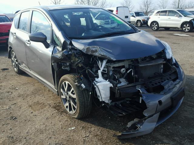 3N1CE2CP9GL392978 - 2016 NISSAN VERSA NOTE GRAY photo 1