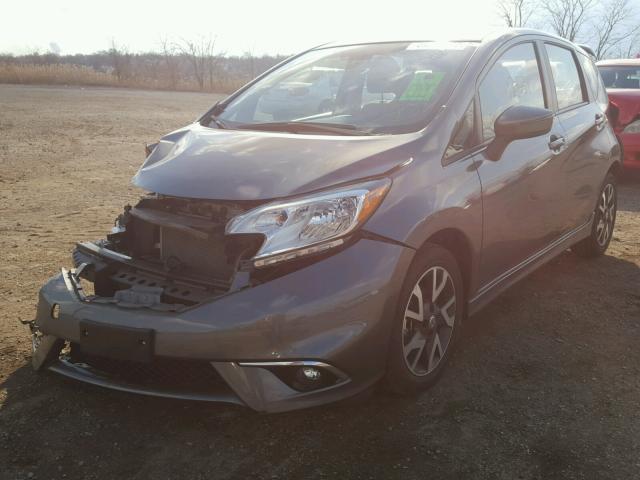 3N1CE2CP9GL392978 - 2016 NISSAN VERSA NOTE GRAY photo 2