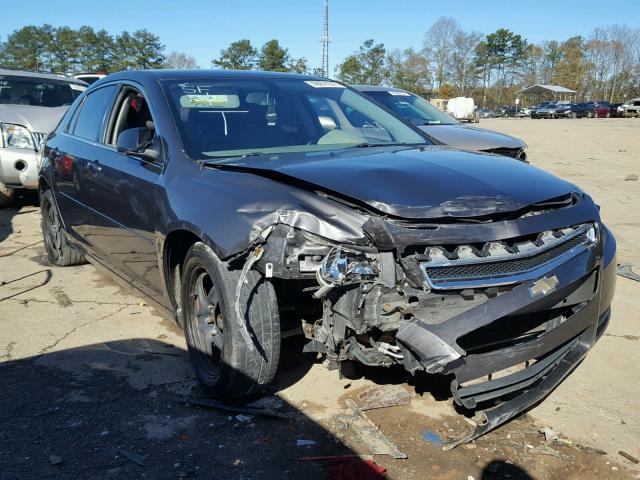 1G1ZB5EB1AF248208 - 2010 CHEVROLET MALIBU LS GRAY photo 1