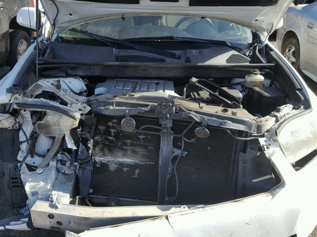 JTEES41A982091294 - 2008 TOYOTA HIGHLANDER WHITE photo 7