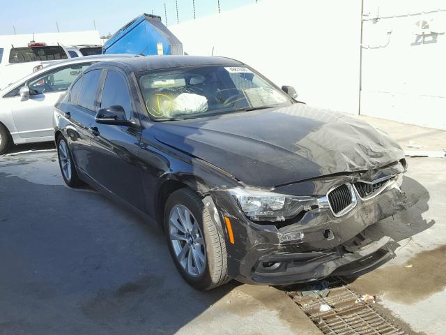 WBA8E1G52HNU12931 - 2017 BMW 320 I BLACK photo 1