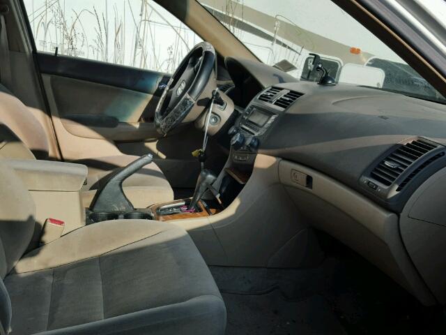 1HGCM56613A008926 - 2003 HONDA ACCORD EX WHITE photo 5