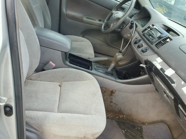 4T1BE32K43U700641 - 2003 TOYOTA CAMRY LE SILVER photo 5