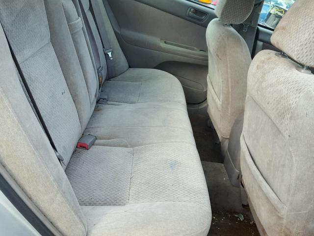 4T1BE32K43U700641 - 2003 TOYOTA CAMRY LE SILVER photo 6