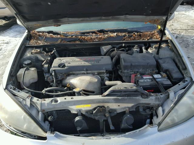 4T1BE32K43U700641 - 2003 TOYOTA CAMRY LE SILVER photo 7