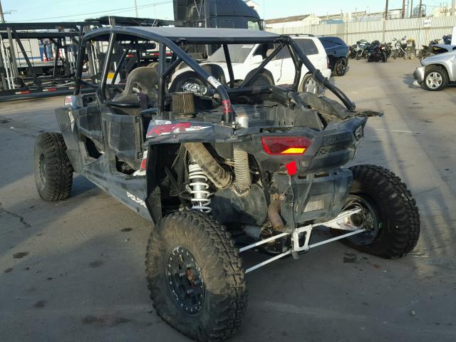 3NSVFE92XGF463702 - 2016 POLARIS RZR XP 4 T BLACK photo 3