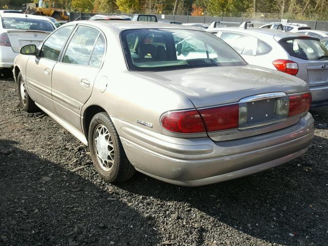 1G4HP54KXY4176464 - 2000 BUICK LESABRE CU GRAY photo 3