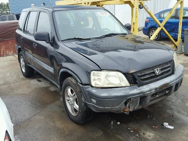 JHLRD1862YC005384 - 2000 HONDA CR-V EX BLACK photo 1