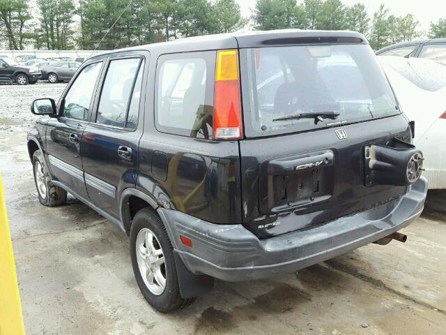 JHLRD1862YC005384 - 2000 HONDA CR-V EX BLACK photo 3