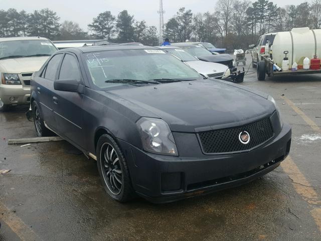 1G6DP577870151887 - 2007 CADILLAC CTS HI FEA BLACK photo 1