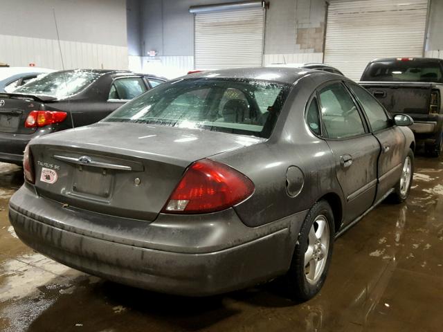 1FAFP53U23G251749 - 2003 FORD TAURUS SE GRAY photo 4