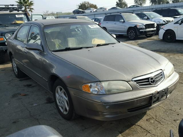 1YVGF22D725288608 - 2002 MAZDA 626 ES BROWN photo 1