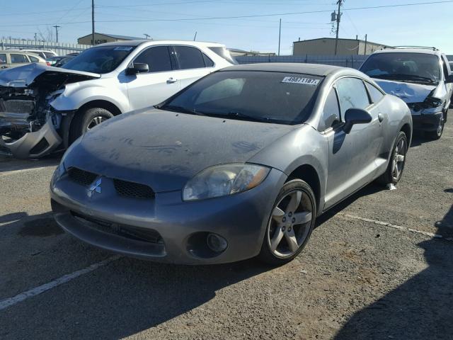 4A3AK24F36E022463 - 2006 MITSUBISHI ECLIPSE GS GRAY photo 2