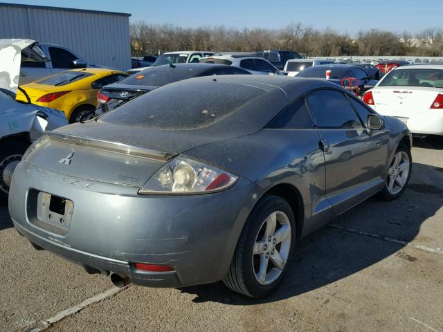 4A3AK24F36E022463 - 2006 MITSUBISHI ECLIPSE GS GRAY photo 4