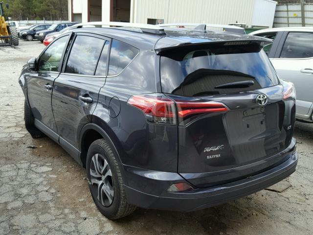 JTMZFREV2HJ148090 - 2017 TOYOTA RAV4 LE Boz foto 3