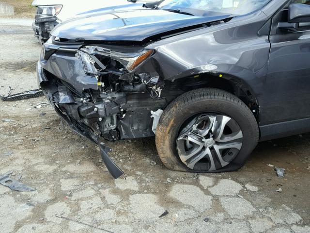 JTMZFREV2HJ148090 - 2017 TOYOTA RAV4 LE Boz foto 9