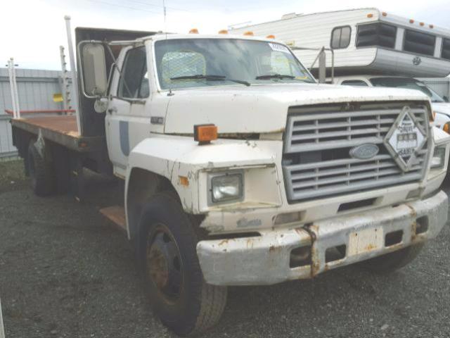 1FDNK64N2FVA61270 - 1985 FORD F6000 WHITE photo 1