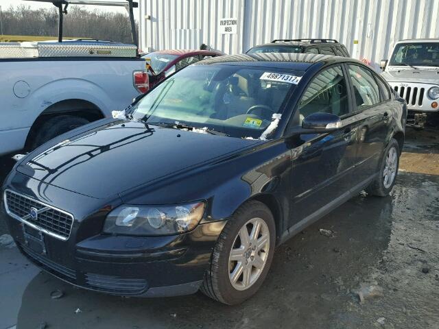 YV1MS382972281078 - 2007 VOLVO S40 2.4I BLACK photo 2