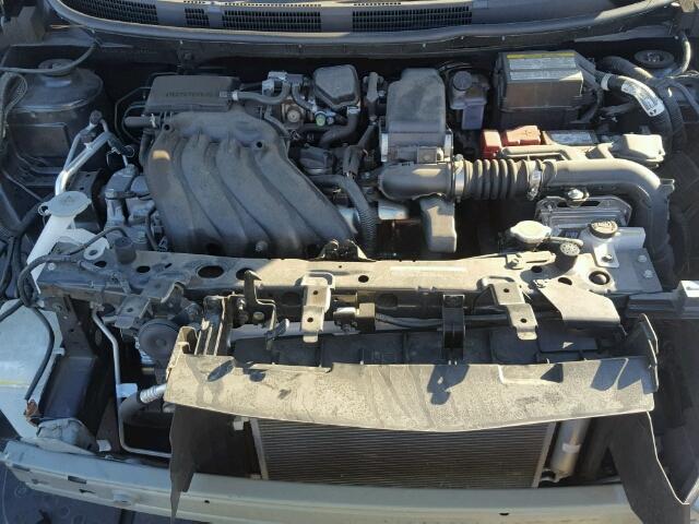 3N1CN7AP2FL944044 - 2015 NISSAN VERSA S CHARCOAL photo 7