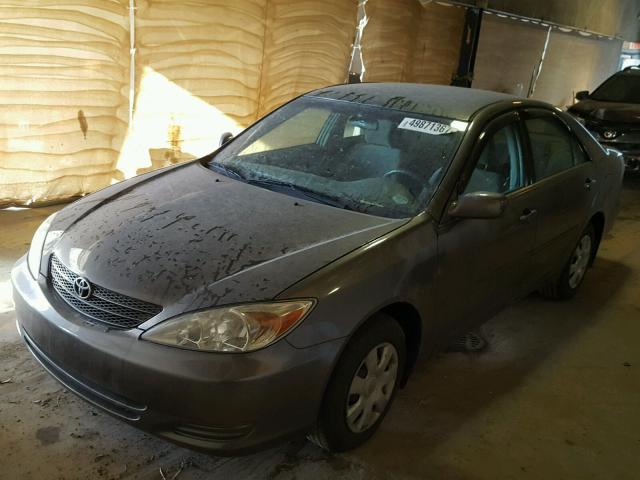 4T1BE32K83U715269 - 2003 TOYOTA CAMRY LE GRAY photo 2