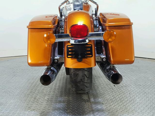 1HD1FBM14EB658805 - 2014 HARLEY-DAVIDSON FLHR ROAD ORANGE photo 15