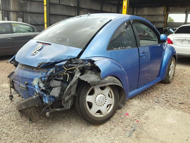 3VWCA21C3XM447019 - 1999 VOLKSWAGEN NEW BEETLE ლურჯი ფოტო 4