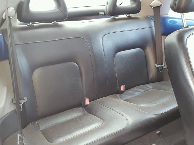 3VWCA21C3XM447019 - 1999 VOLKSWAGEN NEW BEETLE ლურჯი ფოტო 6