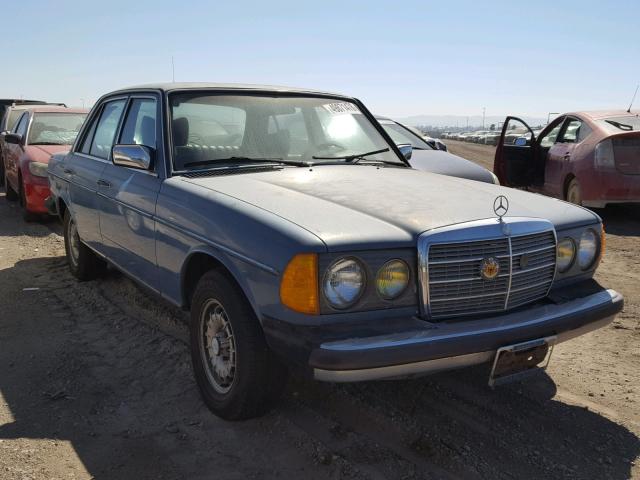 WDBAB33A9DB017537 - 1983 MERCEDES-BENZ 300 DT BLUE photo 1