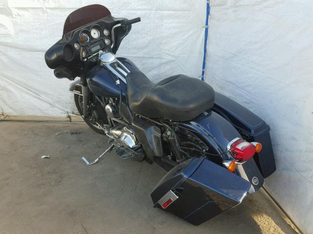 1HD1KEM19CB631691 - 2012 HARLEY-DAVIDSON FLHTK ELEC 蓝色 照片 3