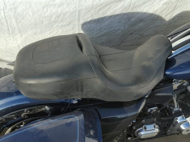 1HD1KEM19CB631691 - 2012 HARLEY-DAVIDSON FLHTK ELEC 蓝色 照片 6