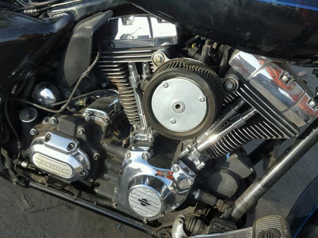 1HD1KEM19CB631691 - 2012 HARLEY-DAVIDSON FLHTK ELEC 蓝色 照片 7