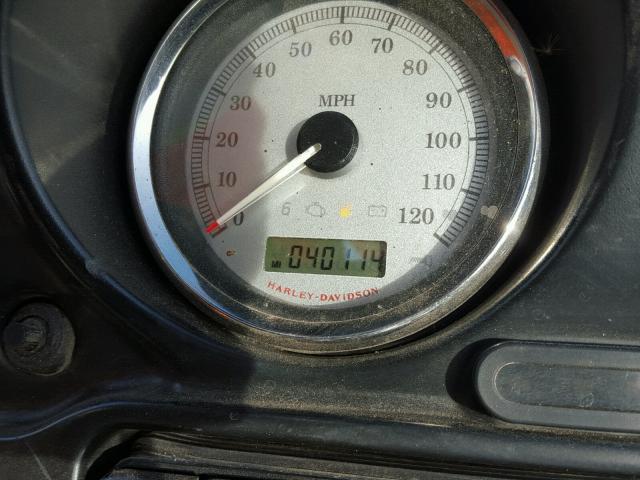 1HD1KEM19CB631691 - 2012 HARLEY-DAVIDSON FLHTK ELEC 蓝色 照片 8