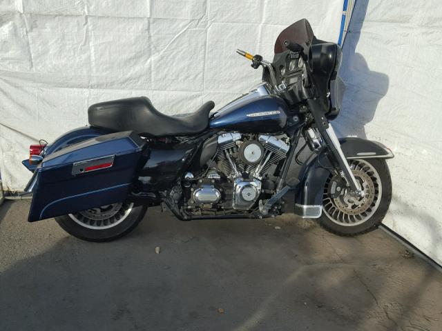 1HD1KEM19CB631691 - 2012 HARLEY-DAVIDSON FLHTK ELEC 蓝色 照片 9