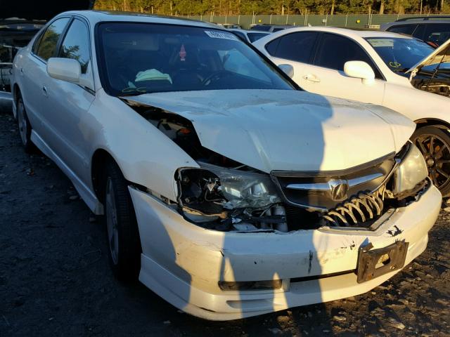 19UUA56872A034475 - 2002 ACURA 3.2TL TYPE WHITE photo 1