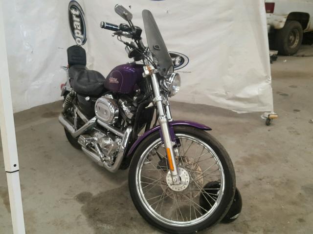 1HD1CGP33YK130423 - 2000 HARLEY-DAVIDSON XL1200 C PURPLE photo 1