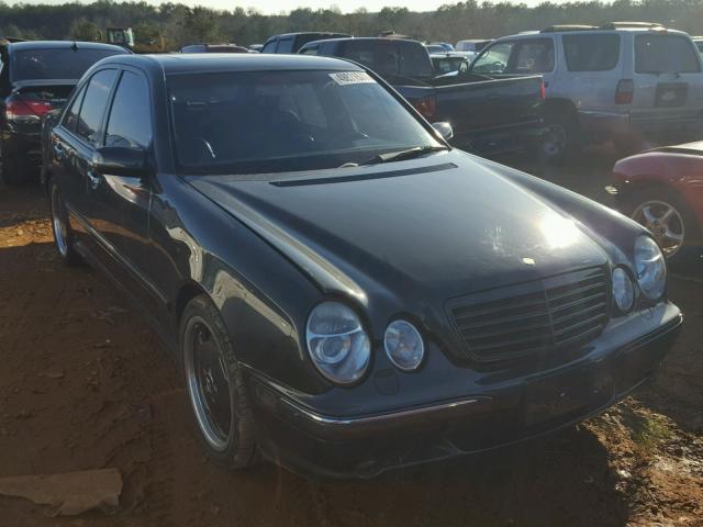 WDBJF74J82B461032 - 2002 MERCEDES-BENZ E 55 AMG CHARCOAL photo 1