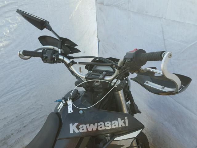 JKALXMW159DA02314 - 2009 KAWASAKI KLX250 S BLACK photo 5