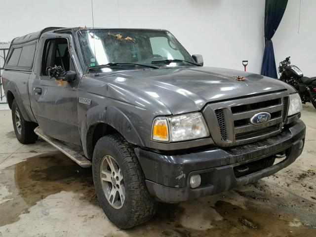 1FTZR45E56PA70957 - 2006 FORD RANGER SUP GRAY photo 1