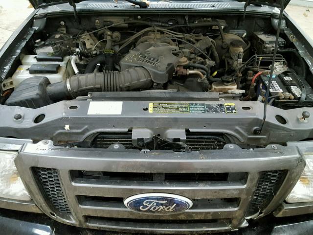 1FTZR45E56PA70957 - 2006 FORD RANGER SUP GRAY photo 7