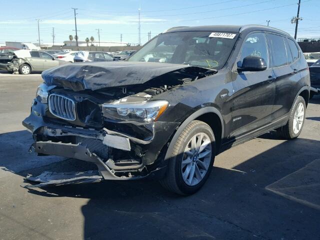 5UXWZ7C36H0V88964 - 2017 BMW X3 SDRIVE2 Schwarz Foto 2