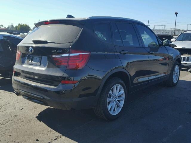 5UXWZ7C36H0V88964 - 2017 BMW X3 SDRIVE2 Schwarz Foto 4