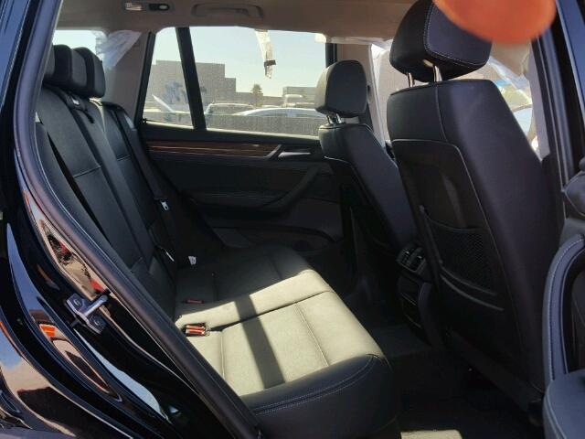 5UXWZ7C36H0V88964 - 2017 BMW X3 SDRIVE2 Schwarz Foto 6