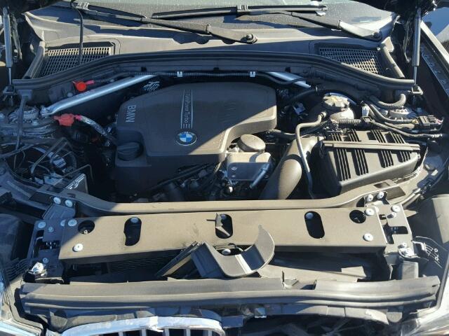 5UXWZ7C36H0V88964 - 2017 BMW X3 SDRIVE2 Schwarz Foto 7