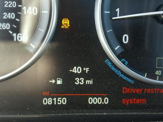 5UXWZ7C36H0V88964 - 2017 BMW X3 SDRIVE2 Schwarz Foto 8